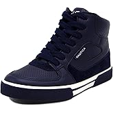 Nautica Kids Sneaker: Lace-Up Fashion Shoe with Boot-Like High Top Design for Boys and Girls (Big Kid/Little Kid Sizes) - Horizon
