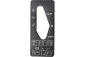 EZYPAK M127539 Shift Quadrant Label for Jo-hn Deere 4X2 6X4 Gator Utility Vehicle
