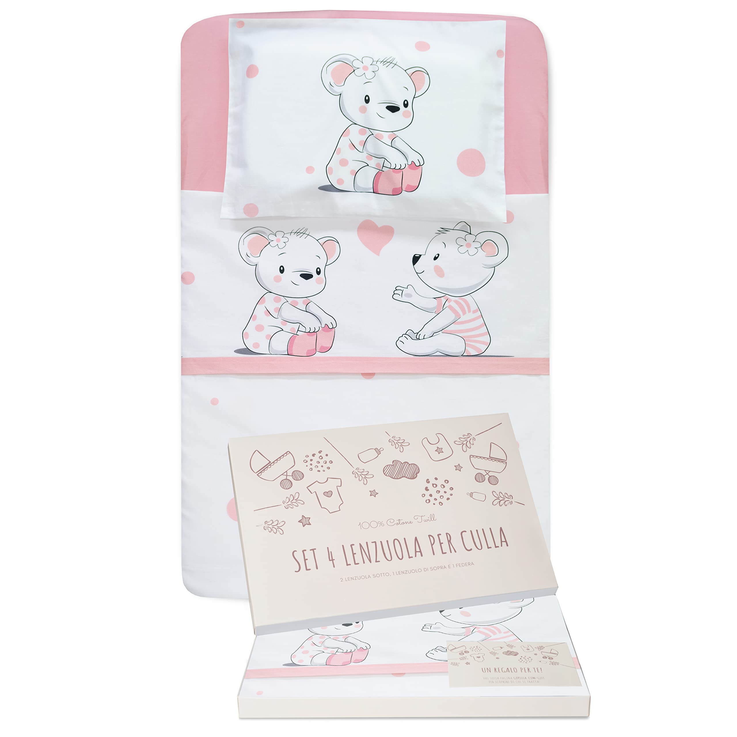 GOYSILA Next to Me Baby Crib Sheets 4 Pieces 100% Cotton Oeko-Tex Certified Hypoallergenic Breathable Compatible Nexttome Cosleeping Cot Next2Me Babylo Cozee Mattress 50x83