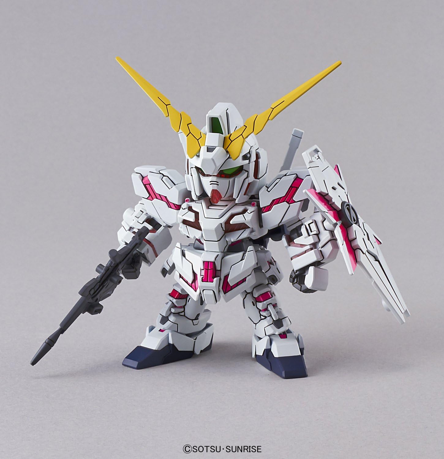 Bandai Model Kit - 48622 SD Gundam Unicorn Destry Figure EX STD 005, 4433, Multi-colored, 8 Inches - Image 3