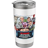 Jeff Dunham Chattanooga, TN (2025) Stainless Steel Insulated Tumbler