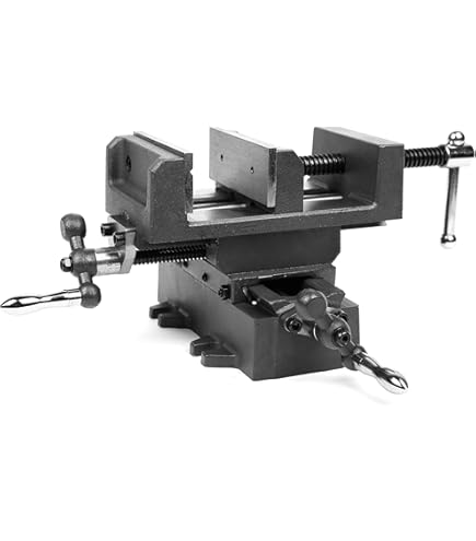 Amazon.com: WENBIXIA Allsome BG-6368 3-inch Cross-Sliding Vise