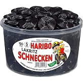 Haribo Lakritz-Schnecken (licorice wheel) 1,5 Kg