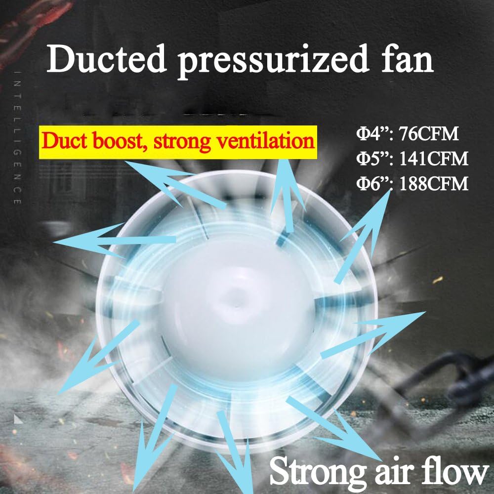 SAILFLO Inline Exhaust Fan - Image 5