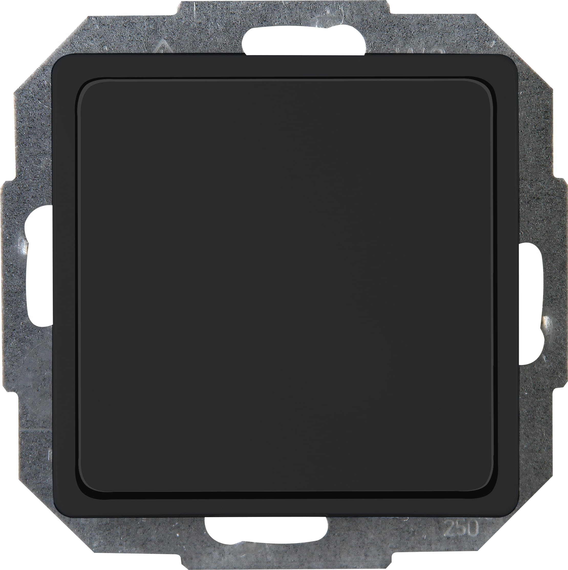 Kopp Paris Blind Cover 334350084 Matte Black