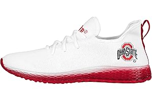 FOCO Men's NCAA College Team Logo Athletic Shoes Sneakers