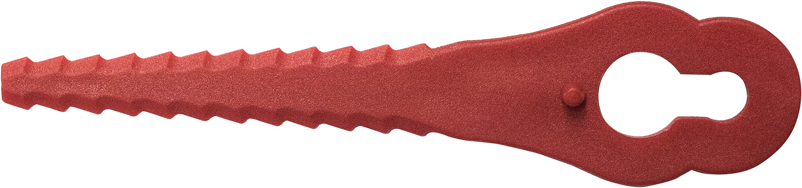 Güde 58586 Replacement Blade Set 20 Pieces (VE OVP 20 Pieces, Suitable for Güde #58598 Grass Trimmer RT 18-201-05 and Güde #58599 Grass Trimmer RT 18-0) Red