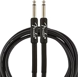 Fender Professional Series Instrument Cable 10ft Straight Black view 6