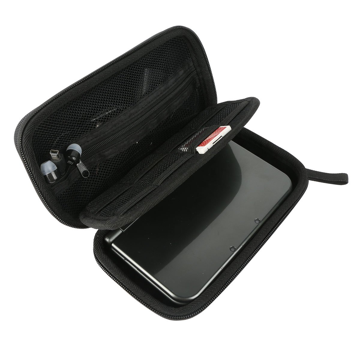 khanka Hard Case for Sony PlayStation VR 2(White)+Hard Case for Sony Psvita PS Vita 1000 and PSVita Slim (PSV 2000)/PSP PlayStation 3000 Video Console