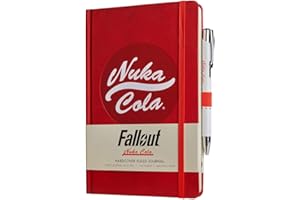 Fallout Hardcover Ruled Journal (With Pen) (Gaming)