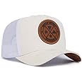 Urban Effort Mesh Back Cap - for Men and Women Baseball Hat 5-Panel Trucker Hat - Great Snapback Closure for Hunting & Hiking