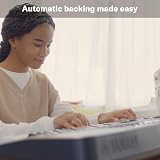 Yamaha PSR-E383 Portable Keyboard 61-Keys 650 Voices 48-Note Polyphony view 4