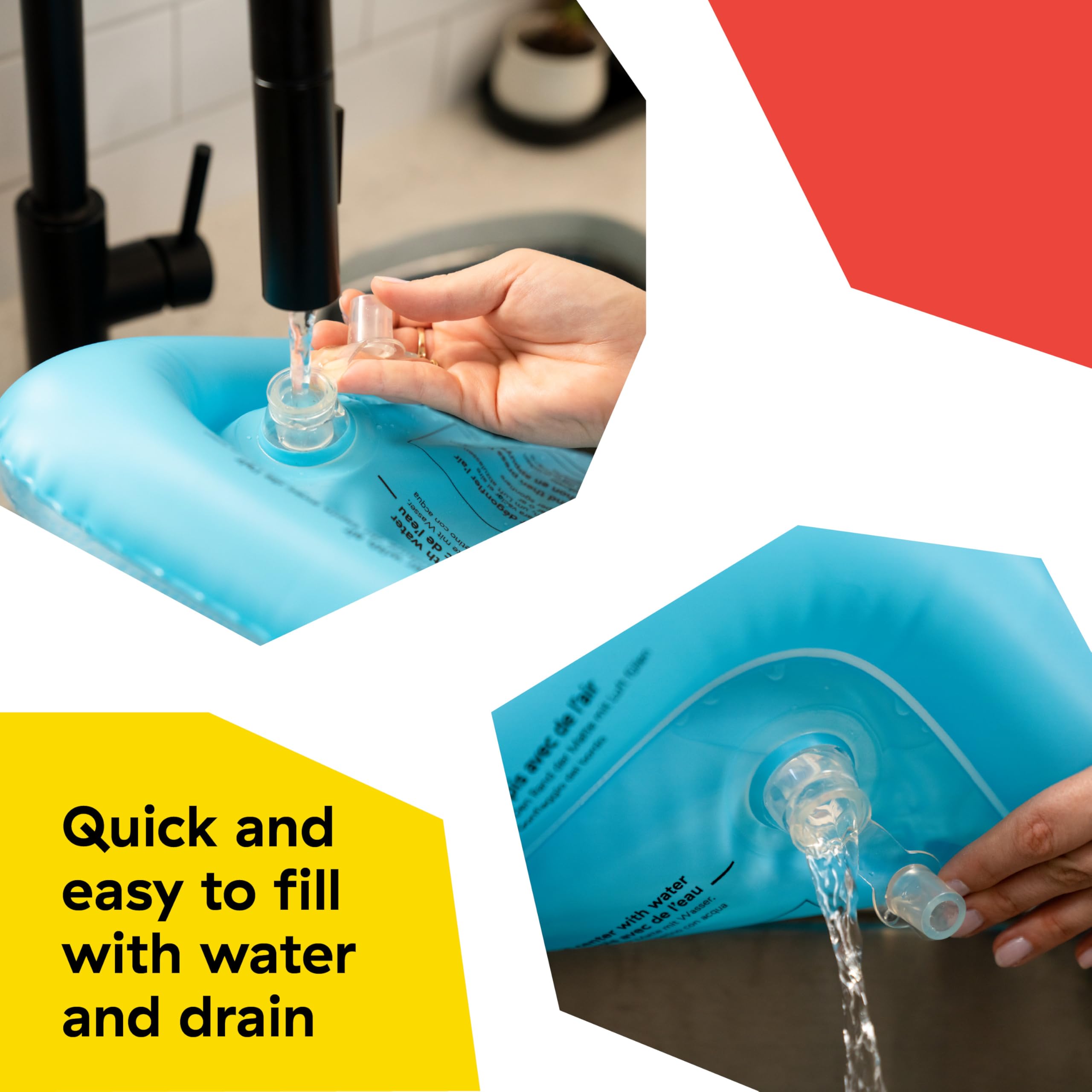 Baby Einstein Opus's Ocean of Discovery Water Play Mat, Mess-Free Activity & Sensory Toy, Opus the Octopus, Blue, Newborn +