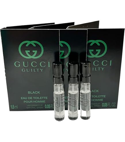 Amazon.com: Gucci Guilty Black Pour Homme by Gucci EDT Spray