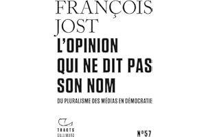 Tracts (N°57) - L'Opinion qui ne dit pas son nom. Du pluralisme des médias en démocratie (French Edition)