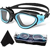 WIN.MAX Polarized Swimming Goggles Swim Pool Goggles Anti Fog Anti UV No Leakage Clear Vision for Men Women Adults Teenagers