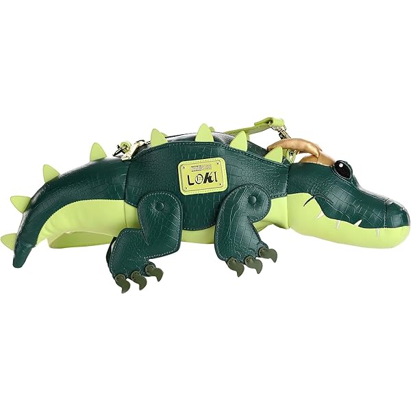 Amazon.com: Handmade Vintage Genuine Leather 3D Animal Alligator