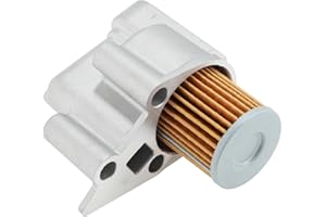 FUELHOOD Transmission Oil Filter Governor Assembly for Nissan Cube 2009-2014, for Nissan Versa 2007-2012, Steel Automatic Tra