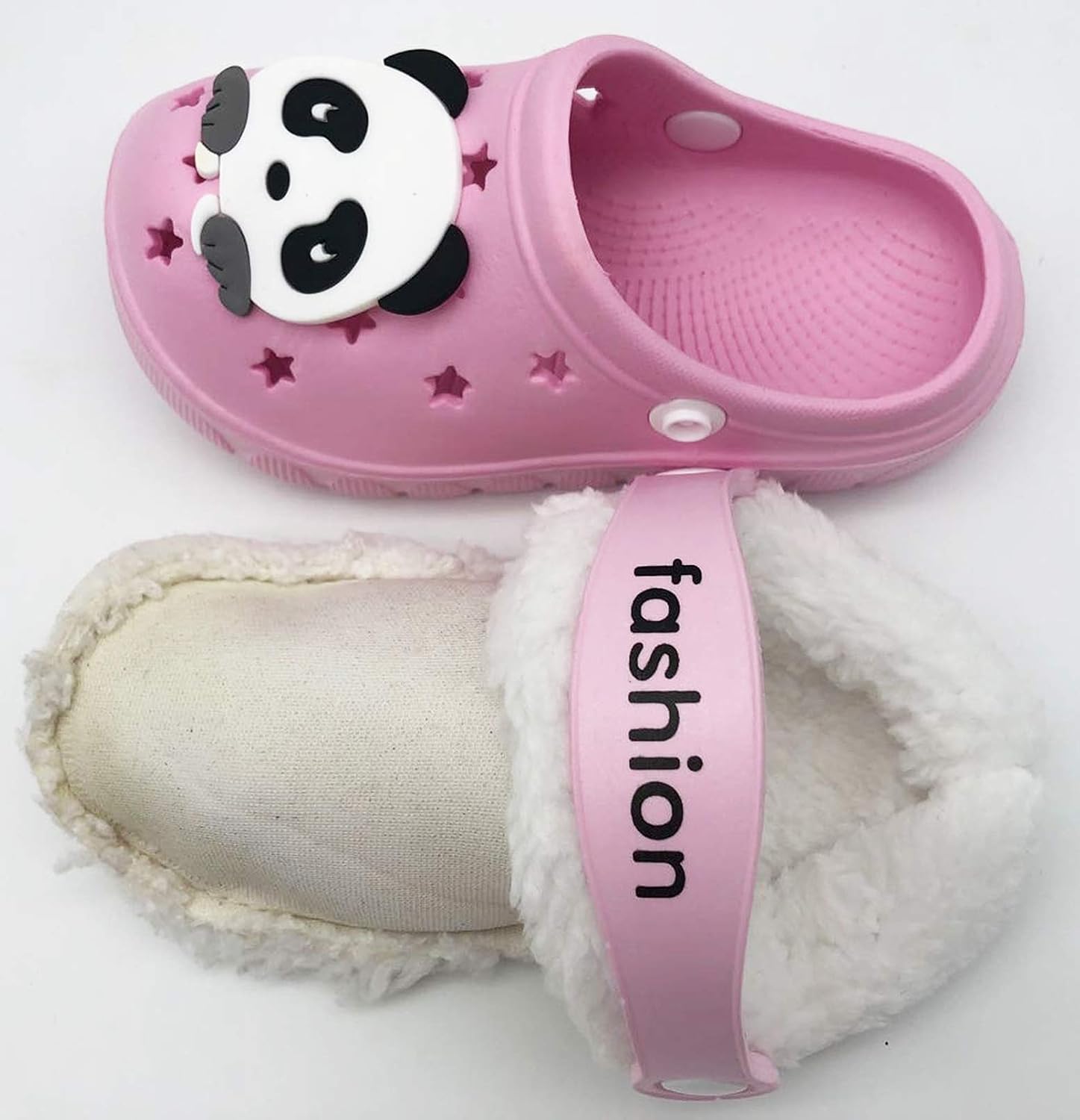 Vorgelen Bambini Invernali Zoccoli e Sabot Ragazzi Morbide Pelliccia  Pantofole Ragazze Caldo Casa Ciabatte Antiscivolo Confortevole Scarpe da  Giardino Allaperto/Interno 18.5-32 EU Scarpe per bambine e ragazze  urban-earth.co.uk