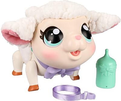 Little Live Pets My Pet Lamb Snowie Interactive Walking Dancing Lamb