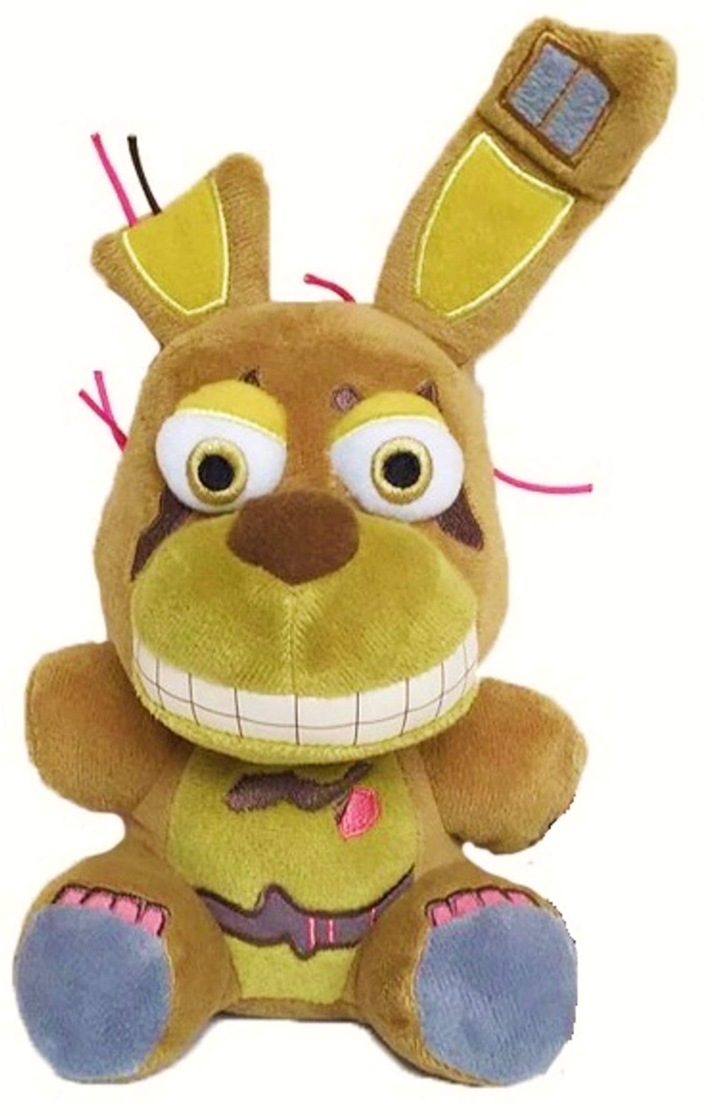 Buy 7'' FNAF Plushies FNAF Springtrap Plush Toys Five Nights Freddy's Nightmare Springtrap