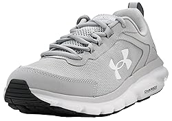 Under Armour Men's Charged Assert 9, Mod Gray
