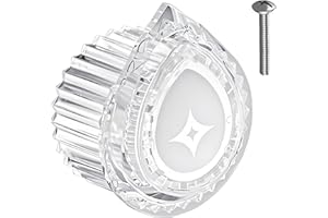 GCBCRIT Shower Knob for Moen 100710 Posi-Temp One-Handle Tub and Shower Replacement Knob Kit, Chrome