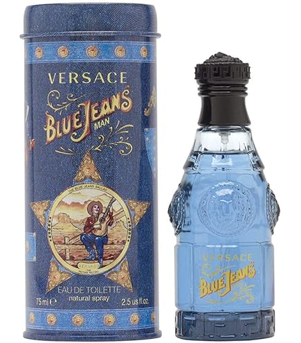 Blue Jeans Cologne by Gianni Versace for Men. Eau De Toilette