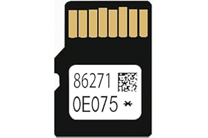 ARERCO 86271 0E075 Latest 2023 Navigation Update sd Card Compatible with ONLY Toyota. USA/CAN