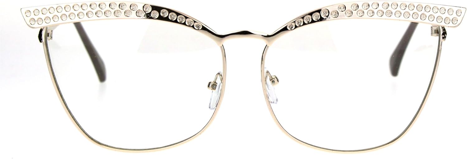 designer eyeglasses with bling