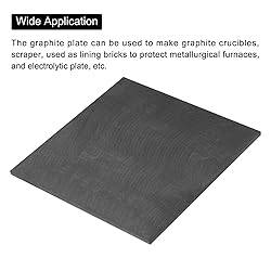 MECCANIXITY Graphite Block Ingot Rectangle Graphite