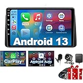 Car Radio Stereo Compatible with Dodge Grand Caravan Chrysler Town & Country 2013 2014 2015 2016, 9.2" Touchscreen 2+64GB wit