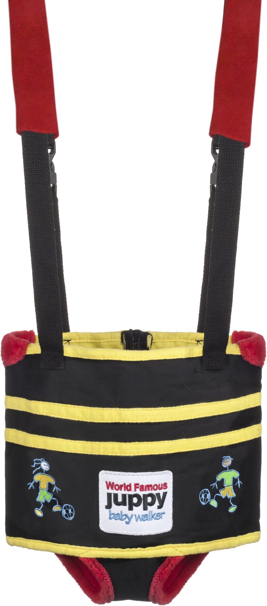 Juppy Large Ultra Comfy Baby Walker Black