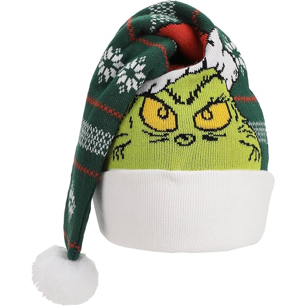 Bioworld Dr. Seuss The Grinch Who Stole Christmas Peruvian  display picture 3