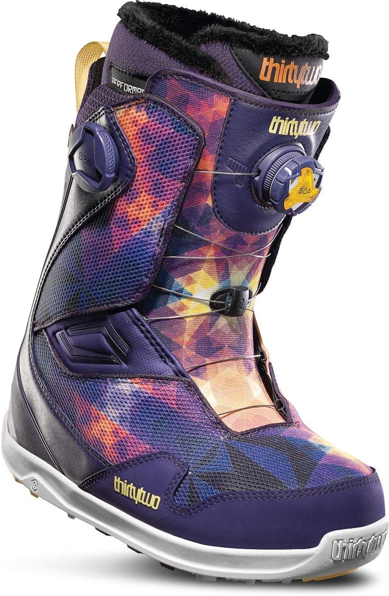 thirtytwo Womens TM2 Double Boa Snowboard Boots Sports & Outdoors