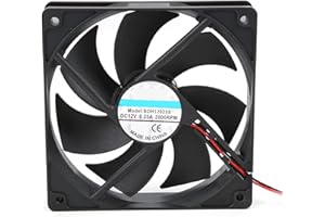 SHANRYA Incubator Fan, Low Noise Strong Wind Incubator Exhaust Fan for Indoor