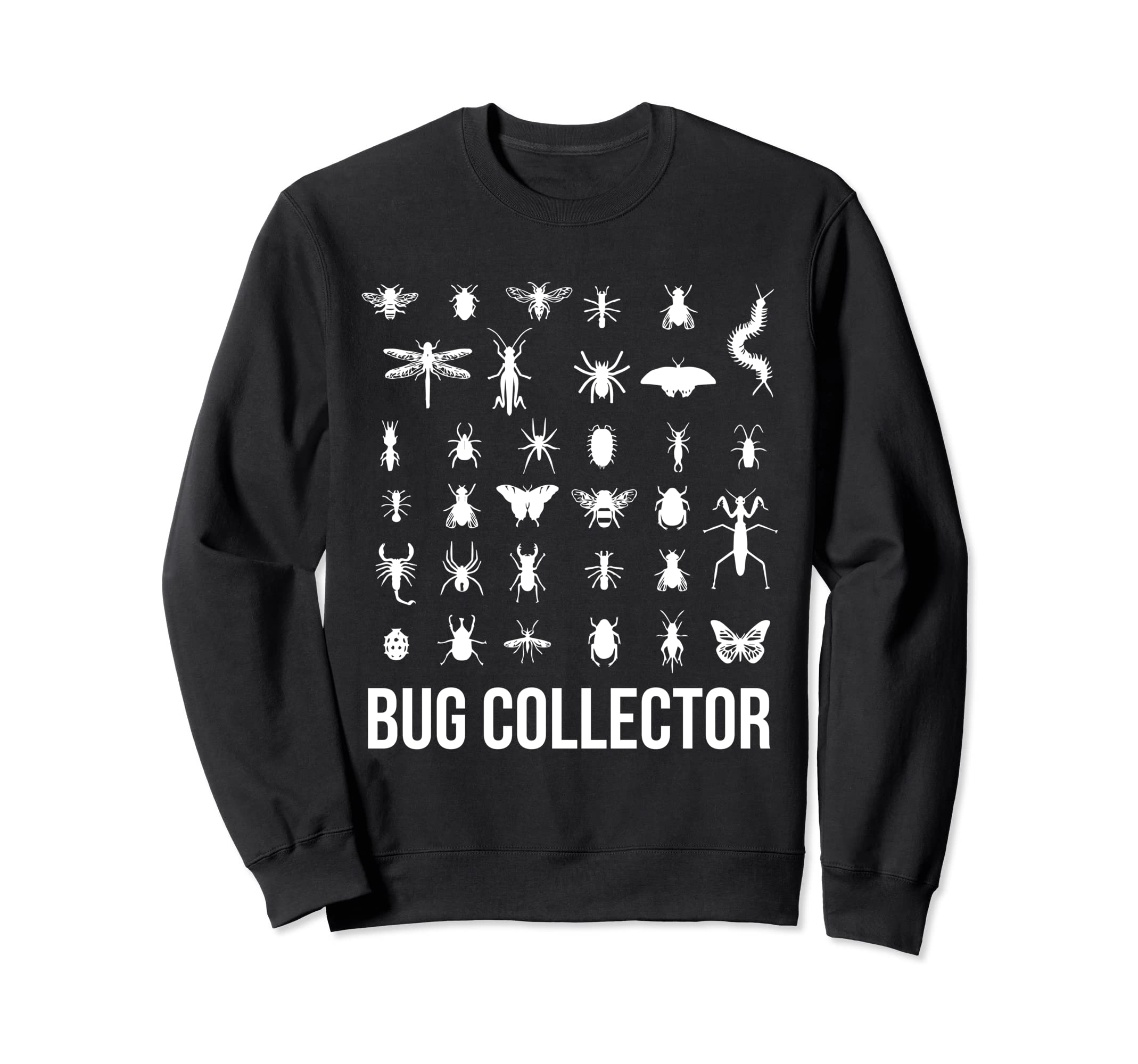 Funny Entomology Bug Collector Beetle Collection Insects Sweatshirt