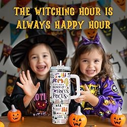 34HD 40oz Stainless Steel Hocus Tumbler with