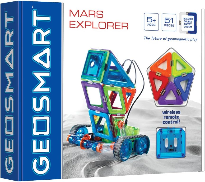 Remote Control Mars Explorer Vehicle, The Future of Geomagnetic Play with Wireless Remote