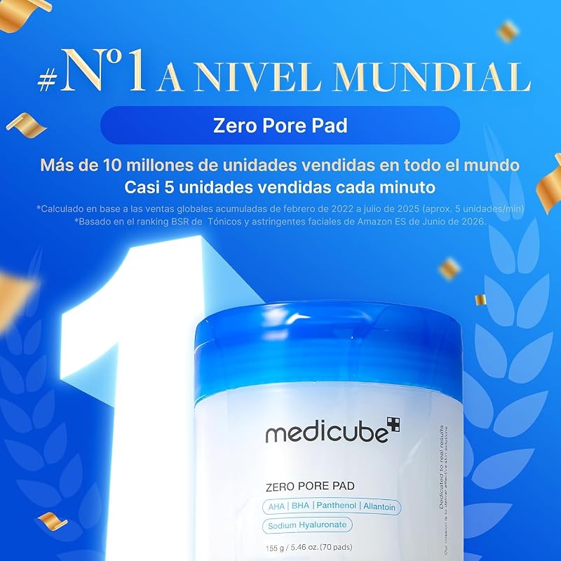 Toner Pads Zero Pore Pad 2.0