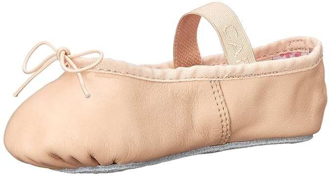 Capezio Daisy 205 Ballet Shoe (Toddler/Little Kid),Ballet Pink,6.5 M US Toddler