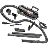 METROVAC VNB-83BA Vac N Blo 4 Peak HP Compact Portable Vacuum Made in USA | All-Steel Vacuum Cleaner and Blower with 6 Foot Hose, Accessories, Portable Handheld Design for Car and Automotive Cleaning