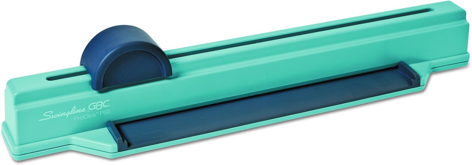 Swingline GBC Binding System, Manual, Desktop Binding Punch, 6 Sheet Punch Capacity, ProClick P50 (2515650) : Proclick Spines : Office Products