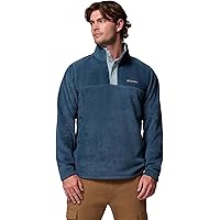 Columbia Felpa Klamath Range™ II Half Zip Uomo - Blu Notte Metallico, Taglia 6X-Large