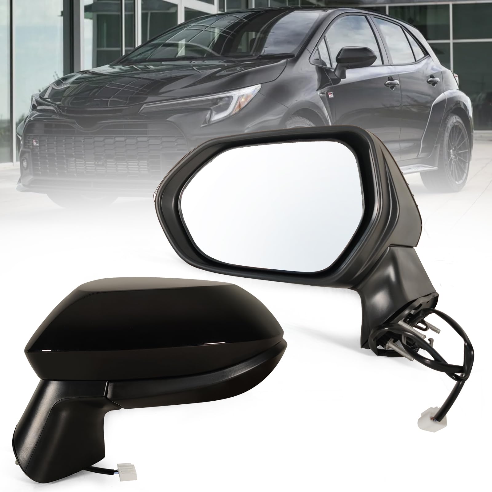 Side Mirror Replacement Toyota Corolla