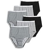 Jockey Women's Underwear Classic Brief - 6 Pack