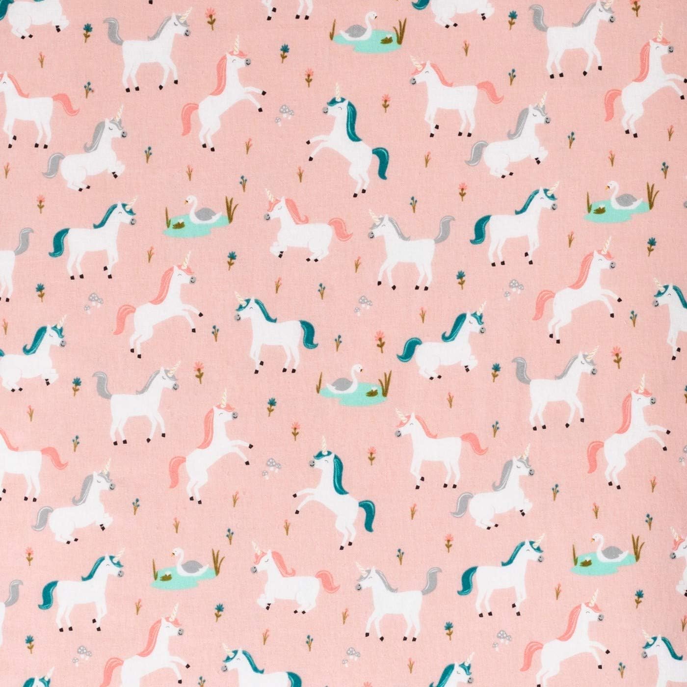 unicorn flannel sheets twin