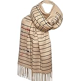 Universal Zone Library Card Scarf with Day Due Stamps