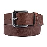 Carhartt Men's Durable Full Grain Saddle Leather