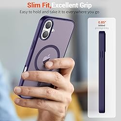 SUPFINE Magnetic for iPhone 16 Case